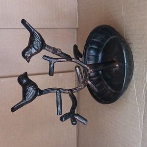 Jewelry dish with birds